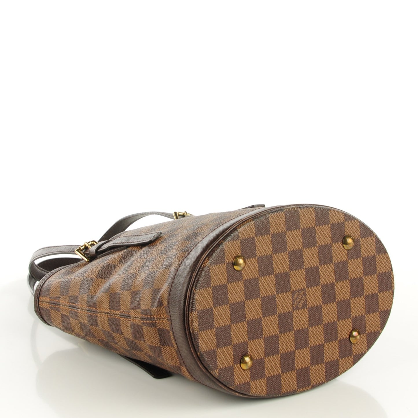 Damier Ebene Marais Bucket 23