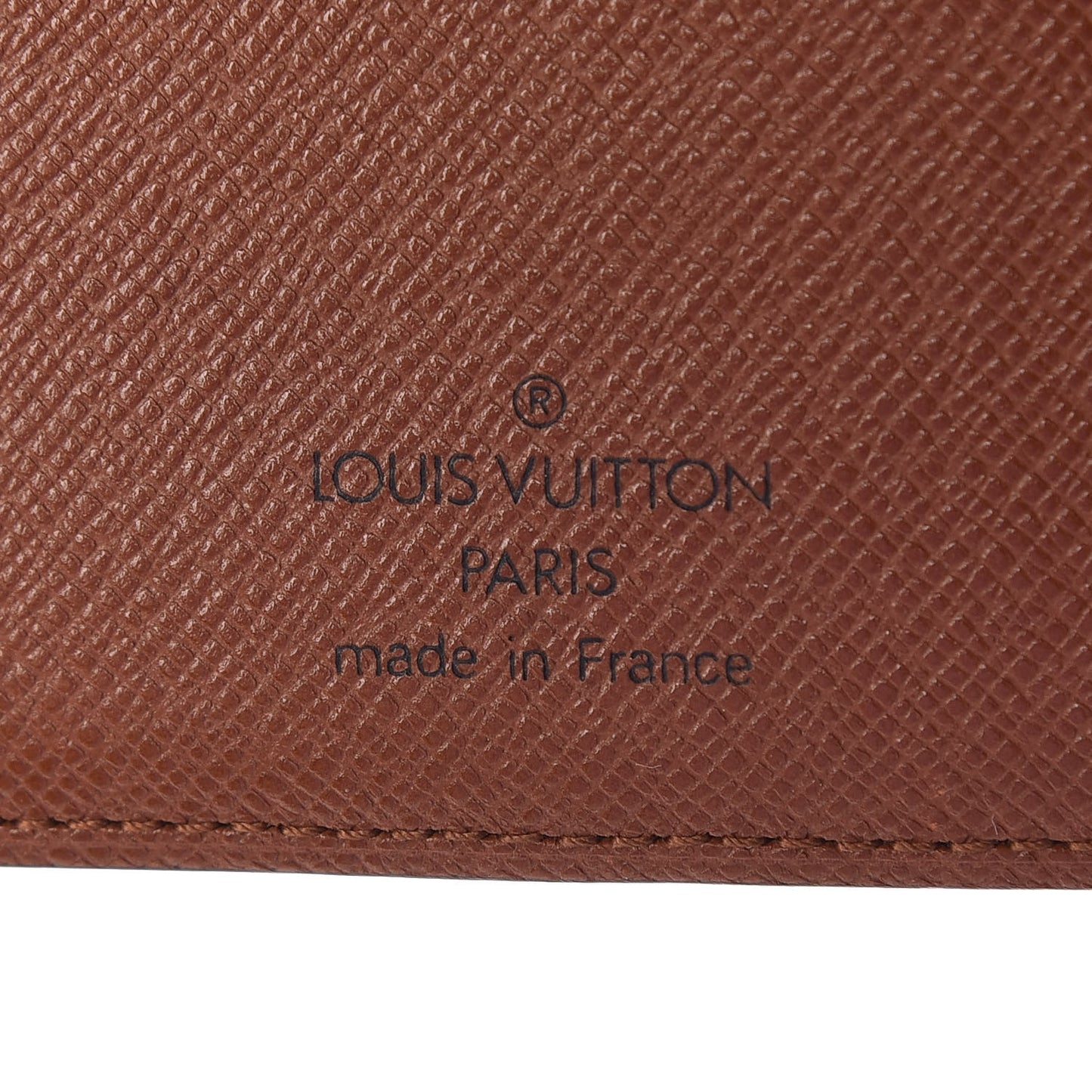 Monogram Medium Ring Agenda Cover