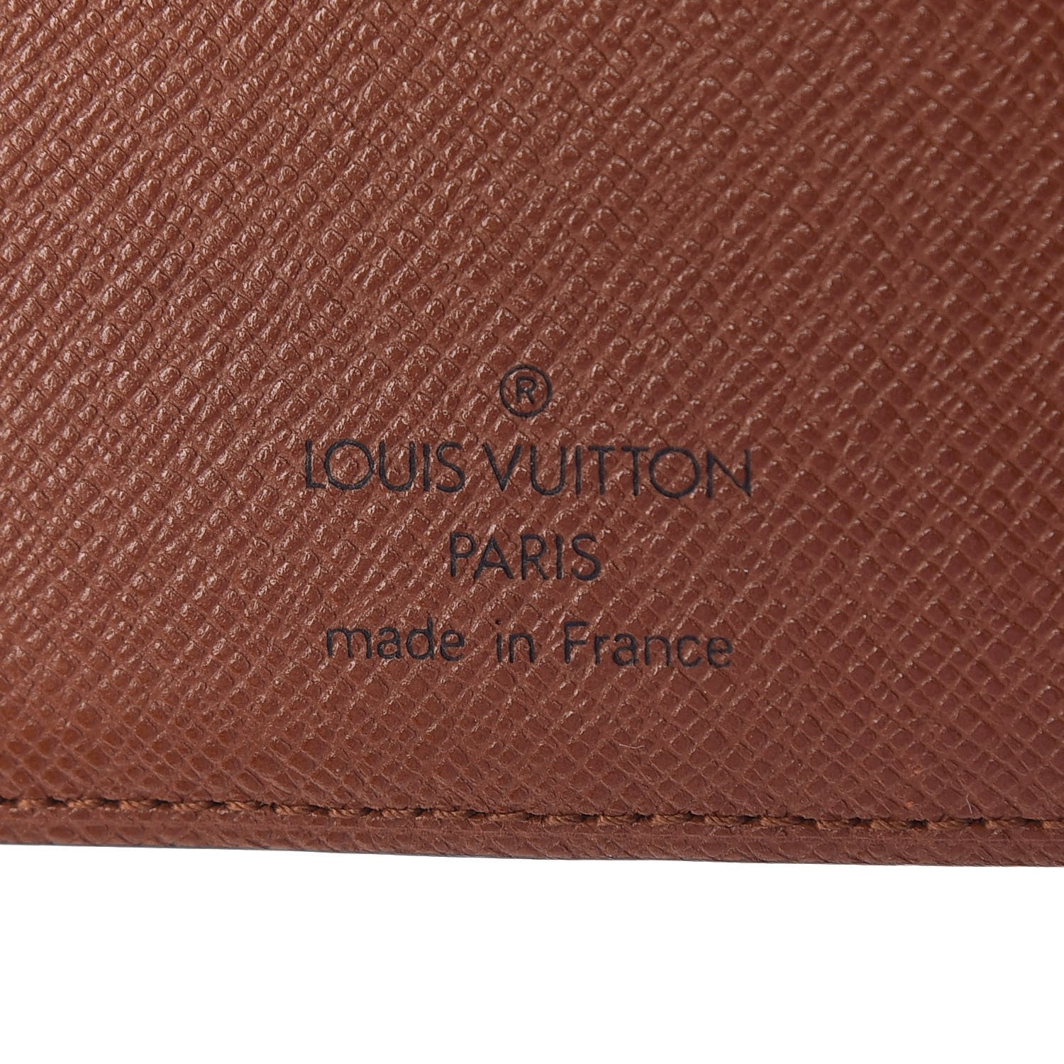 Louis Vuitton Monogram Medium Ring Agenda Cover 6 of 6