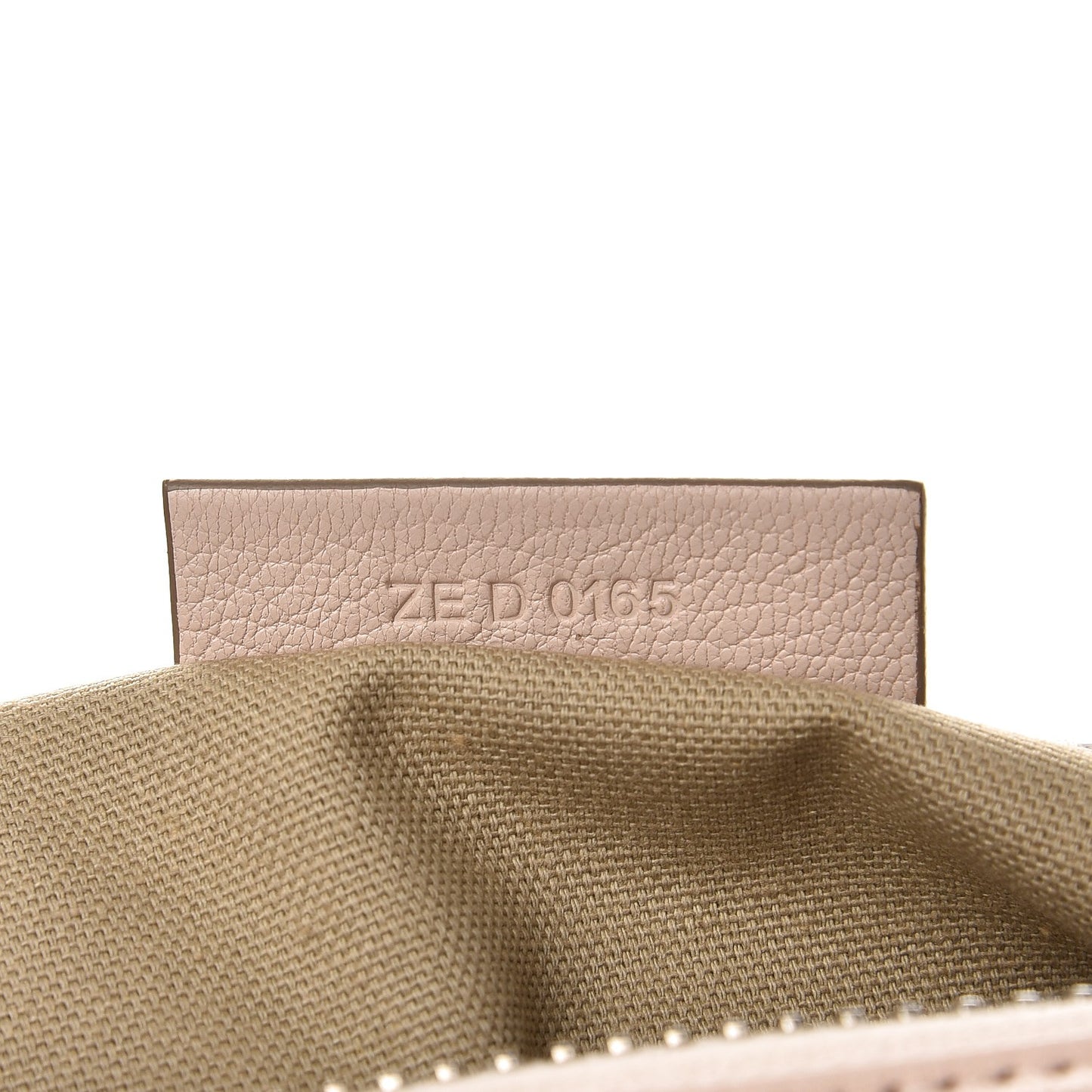 Sugar Goatskin Small Antigona Nude Pink