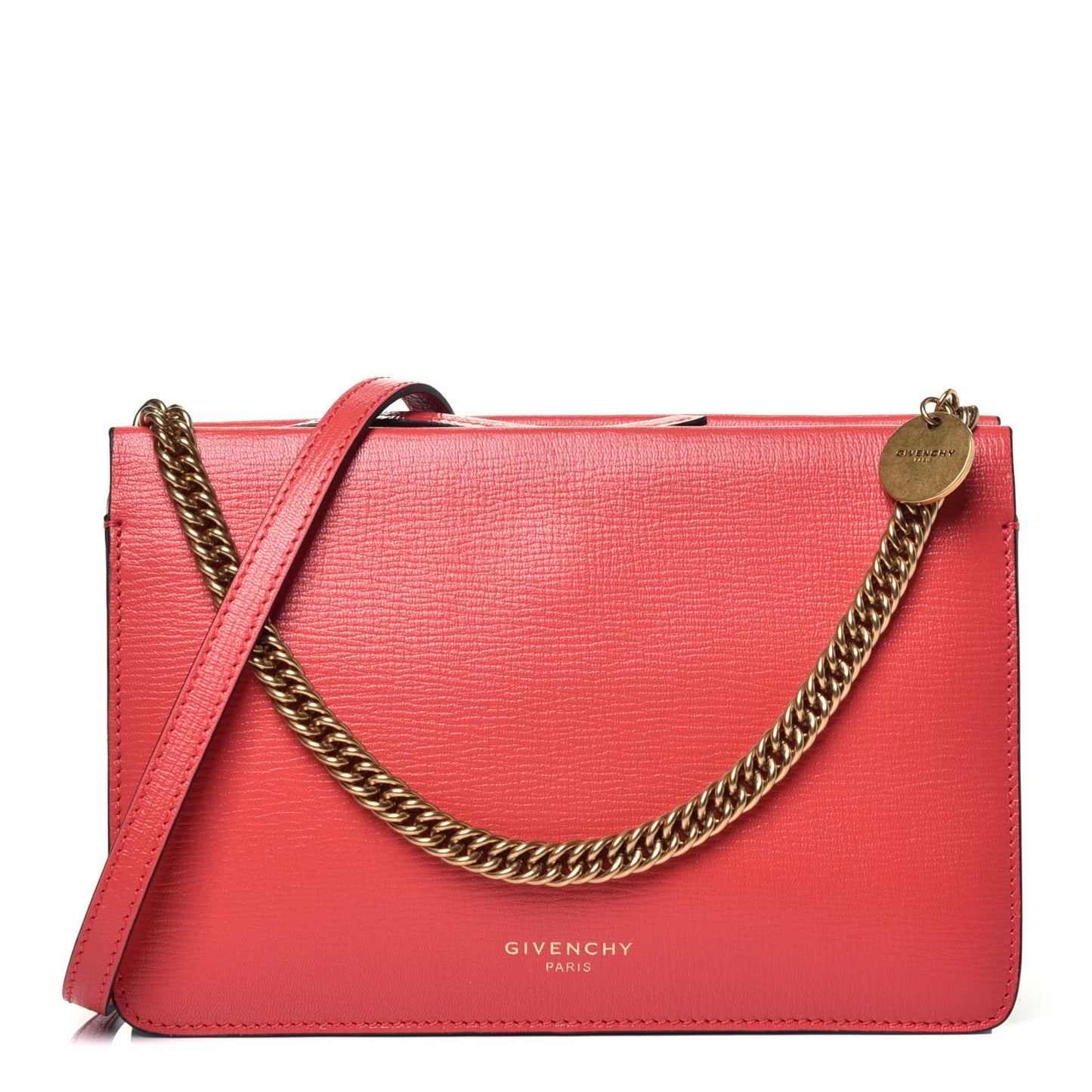 Goatskin Suede Cross 3 Crossbody Bag Pink Grey