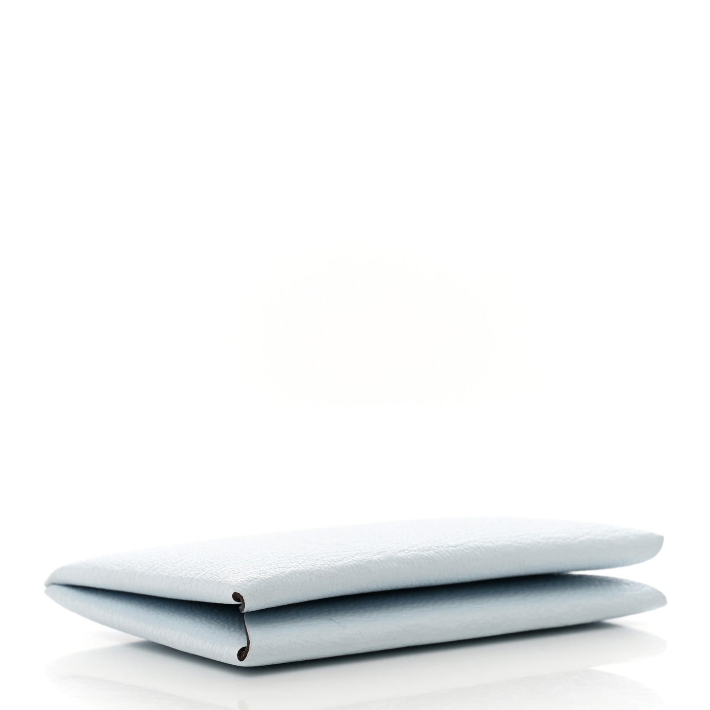Chevre Mysore Calvi Card Case Bleu Brume
