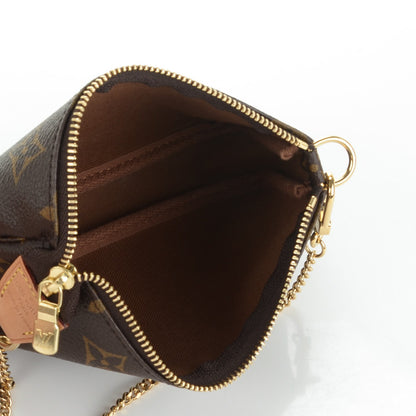 Louis Vuitton Monogram Mini Pochette Accessories 5 of 7