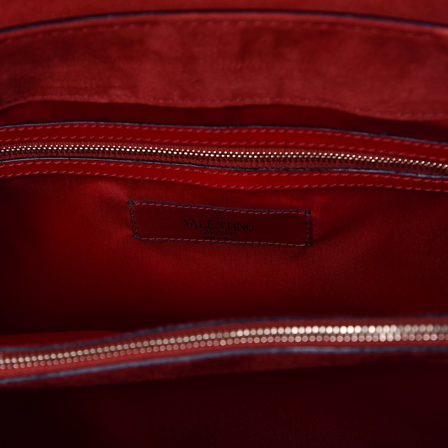 Patent Histoire Flap Red