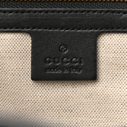 Gucci GG Supreme Monogram L'Aveugle Par Amour Print Vertical Tote Black 5 of 8