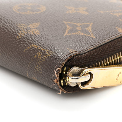 Louis Vuitton Monogram Zippy Wallet 19 of 20