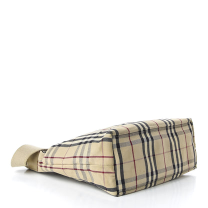 Burberry Vintage Check Tote Beige 4 of 10