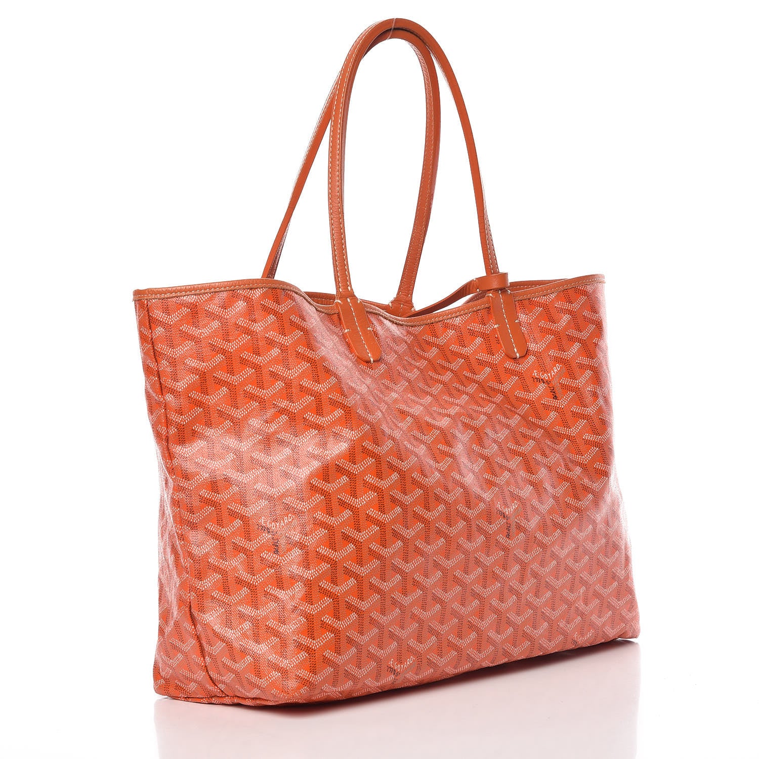 Goyard Goyardine Saint Louis PM Orange 4 of 14