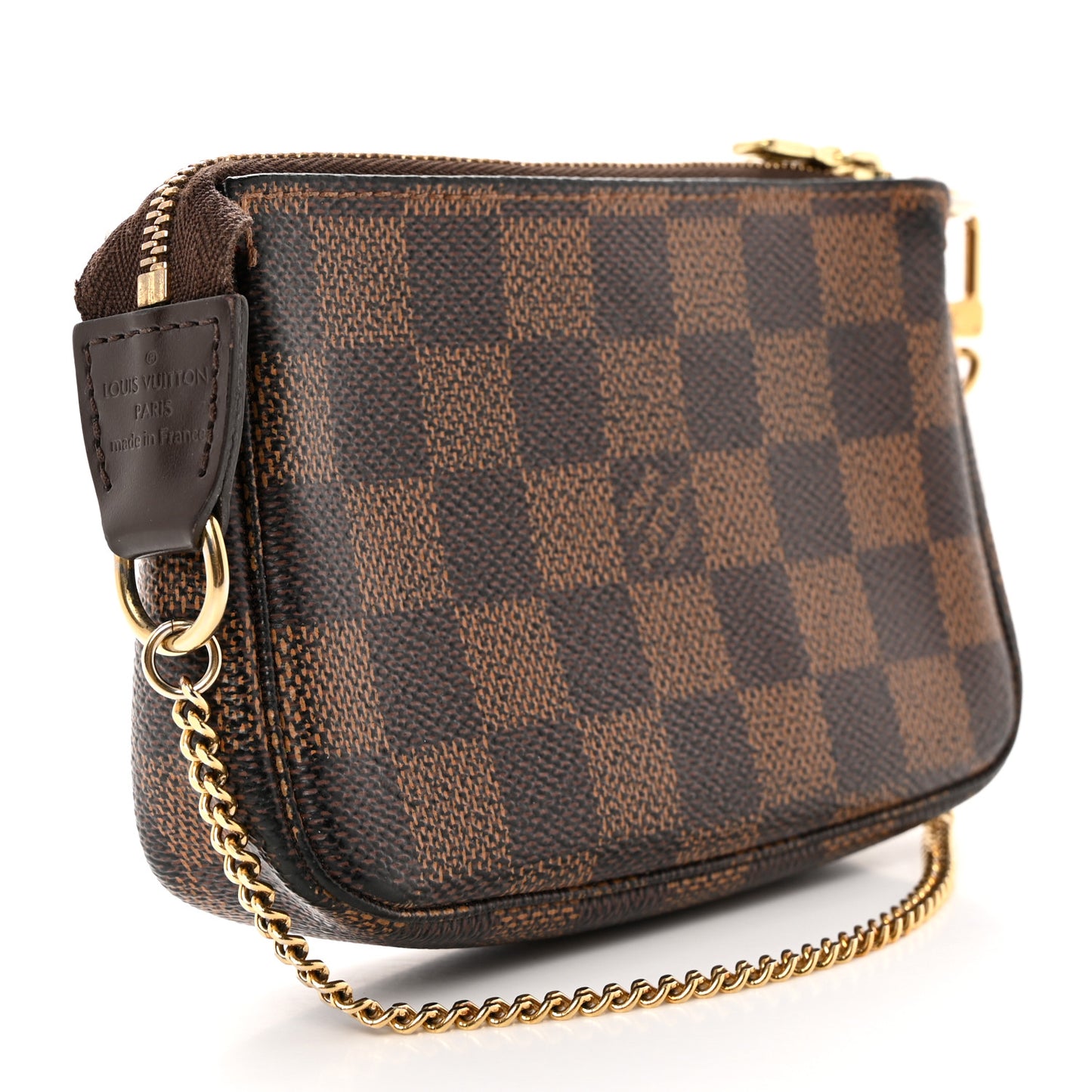 Damier Ebene Mini Pochette Accessories