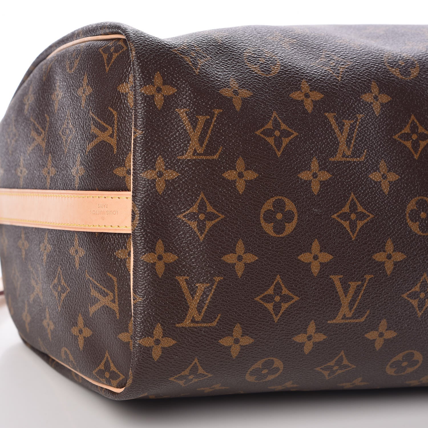 Louis Vuitton Monogram Speedy Bandouliere 30 8 of 9