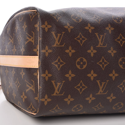 Louis Vuitton Monogram Speedy Bandouliere 30 8 of 9