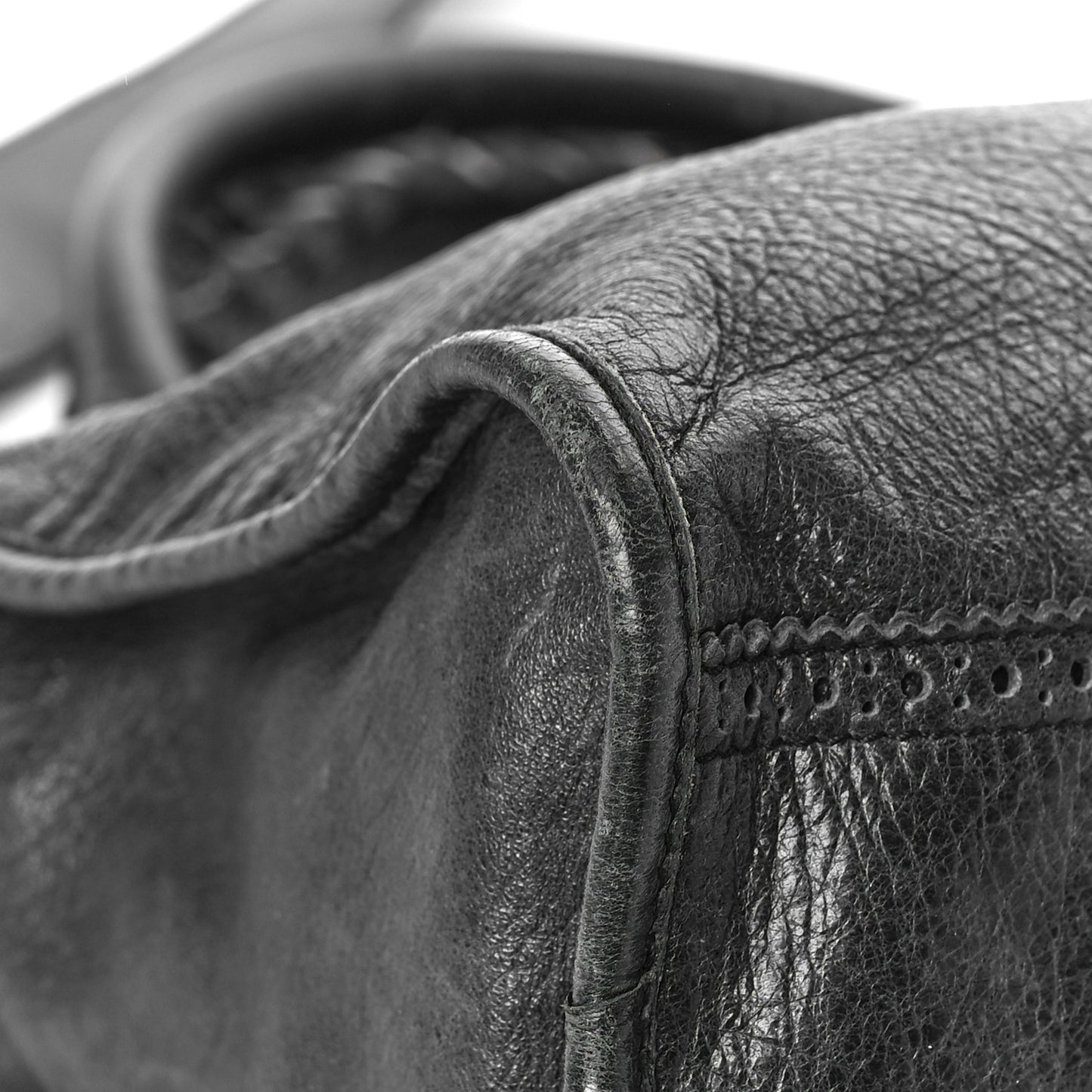 Agneau Giant Brogues Hardware City Black