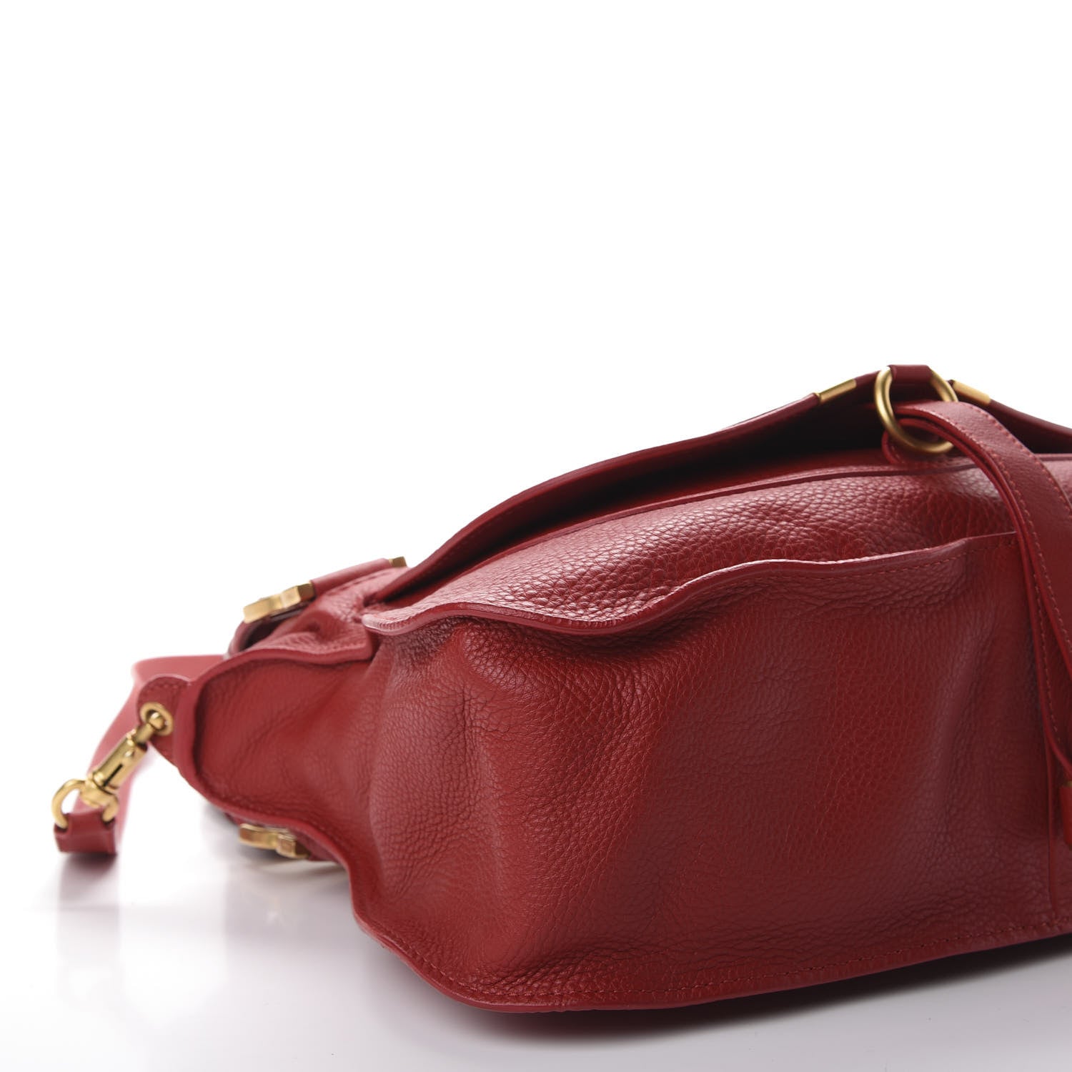Chloe Calfskin Medium Marcie Satchel Acerola 5 of 9