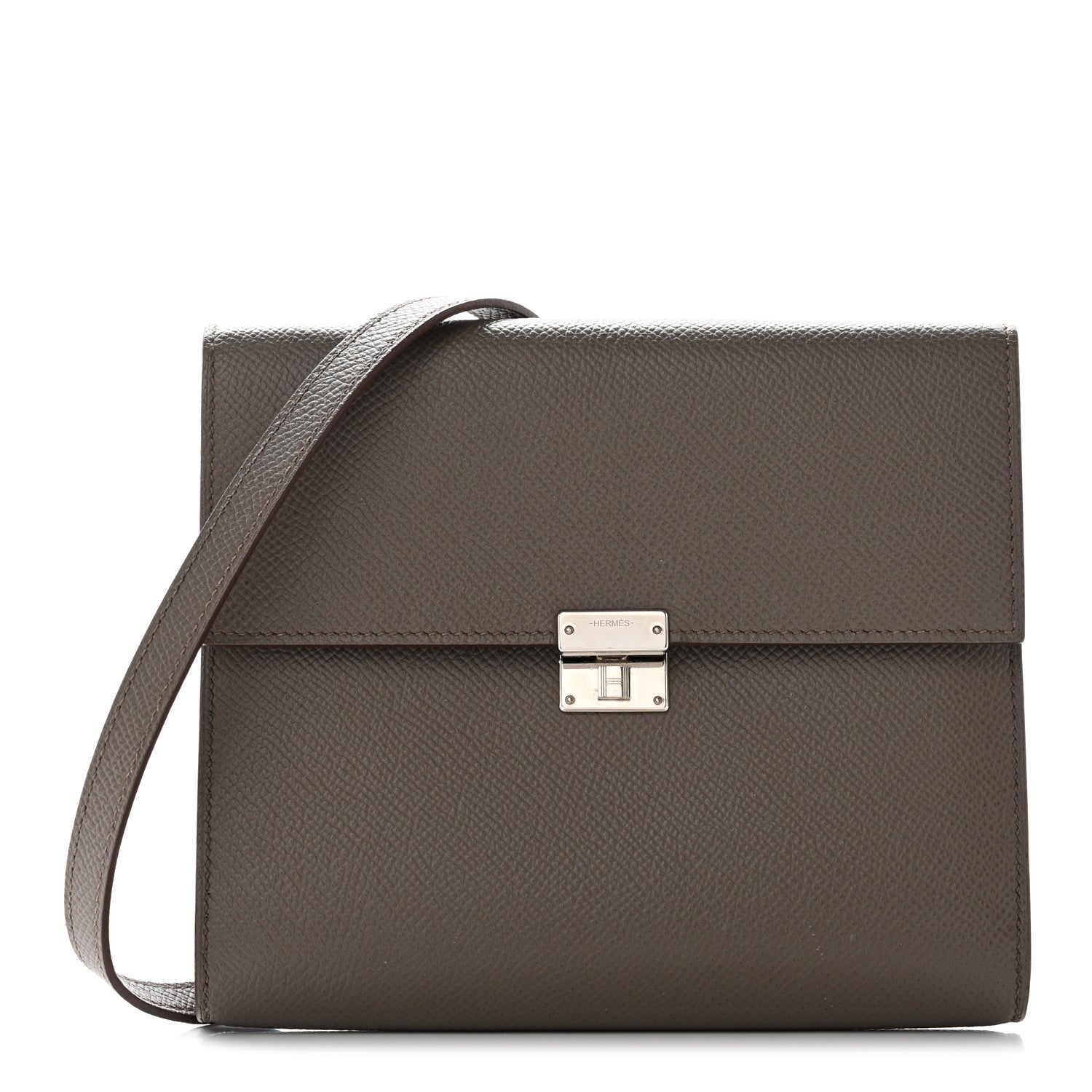 Hermes Epsom Clic 16 Wallet Etain 1 of 15