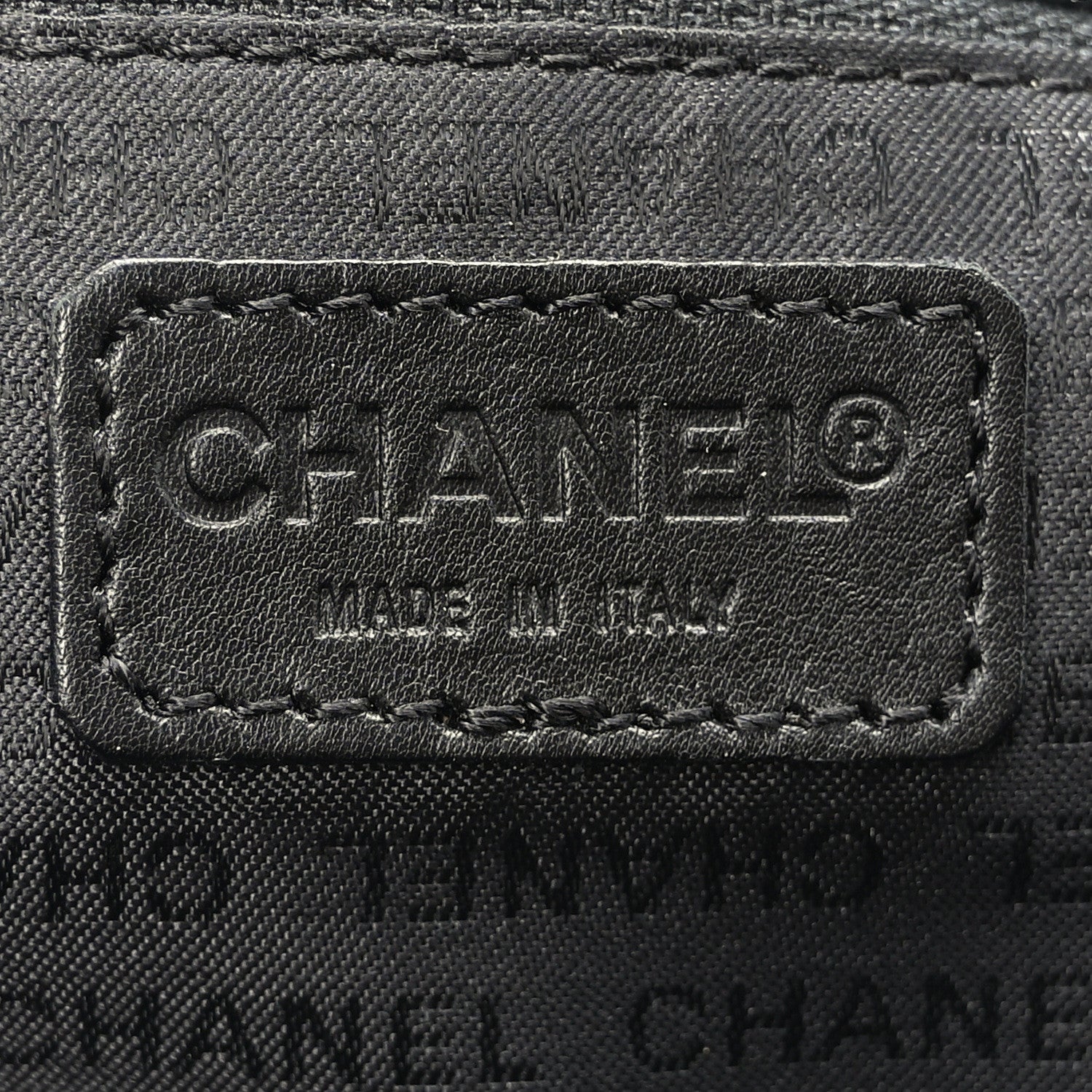 Chanel Nylon Sport Waist Bag Beige 6 of 10