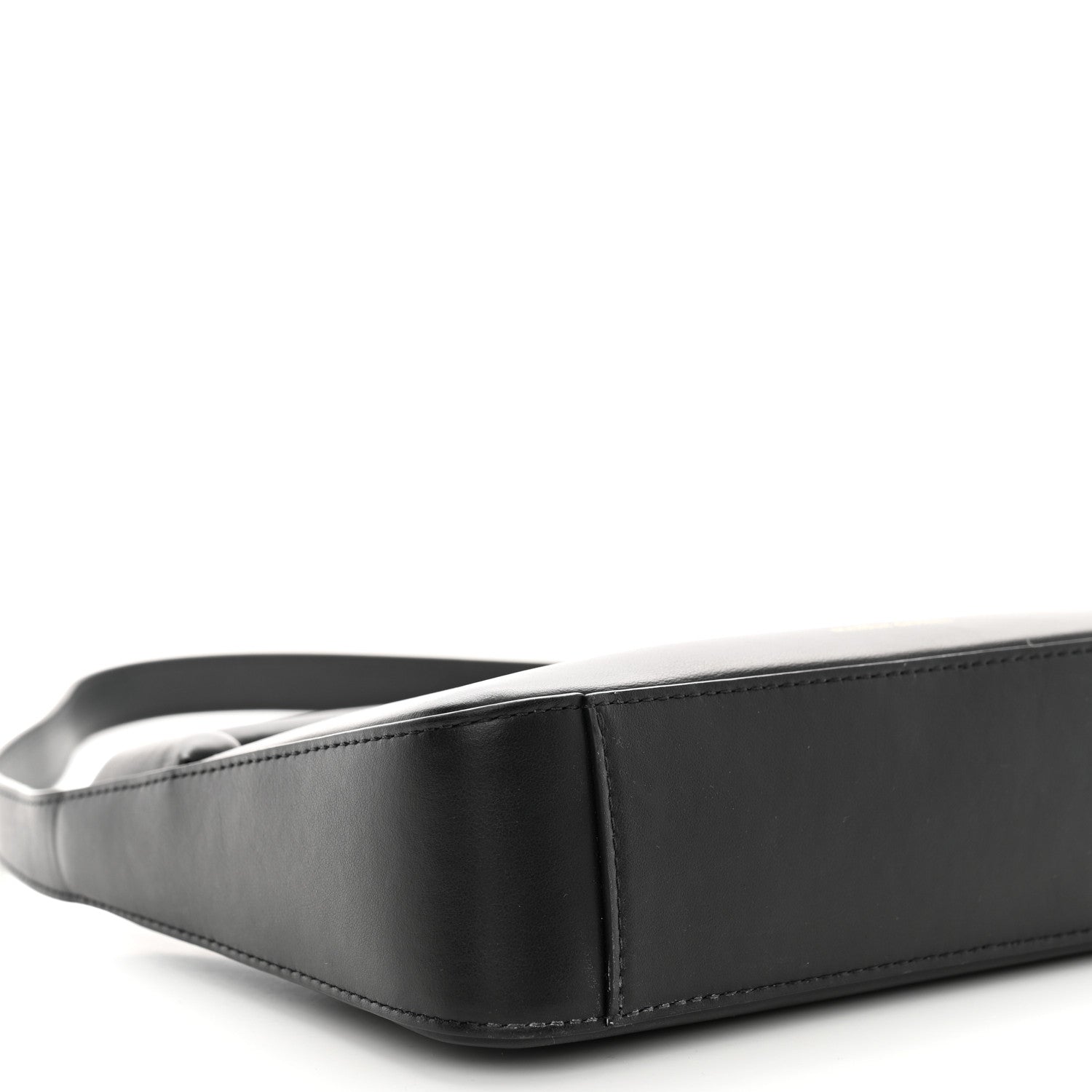 Mansur Gavriel Smooth Calfskin Mini M Frame Bag Black 8 of 9