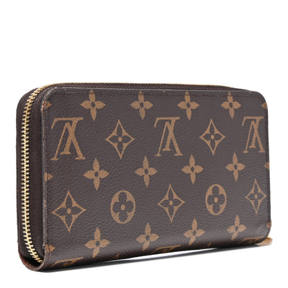 Louis Vuitton Monogram Zippy Wallet 3 of 8