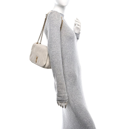 Saint Laurent Lambskin Matelasse Monogram Small Jamie 4.3 Crema Soft 2 of 11