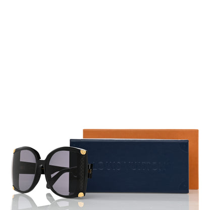 Louis Vuitton Acetate Nylon In The Mood For Love Sunglasses Z1294W Black 8 of 8