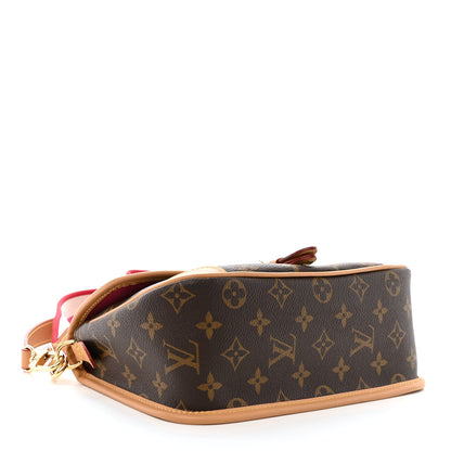 Louis Vuitton Monogram Diane Fuchsia 4 of 9