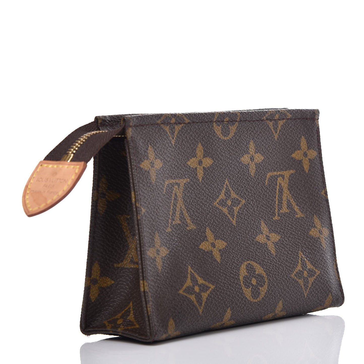 Monogram Toiletry Pouch 15