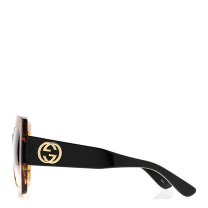 Gucci Square Frame GG0178S Sunglasses Havana 3 of 8