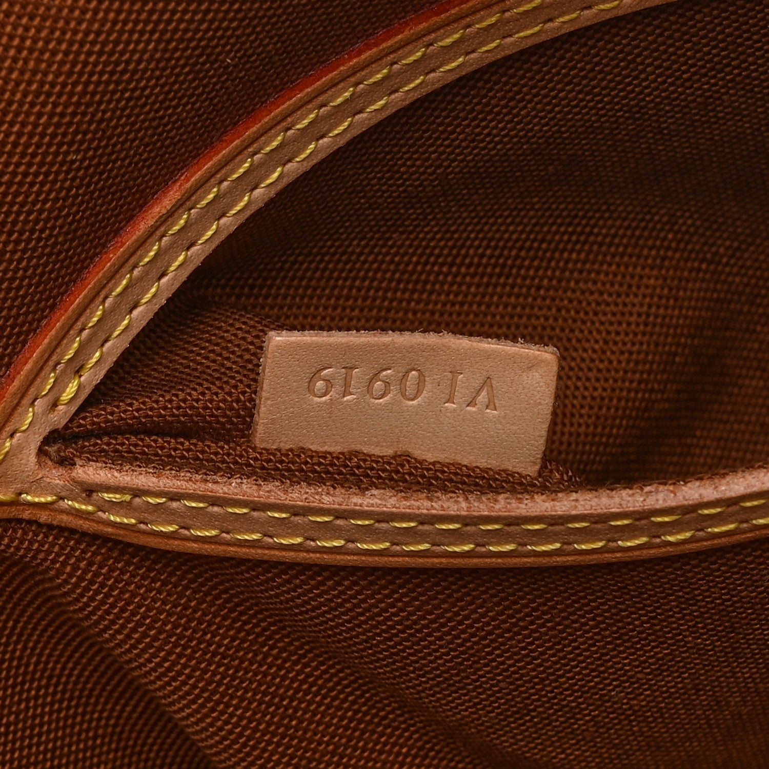 Louis Vuitton Monogram Alma PM 7 of 11
