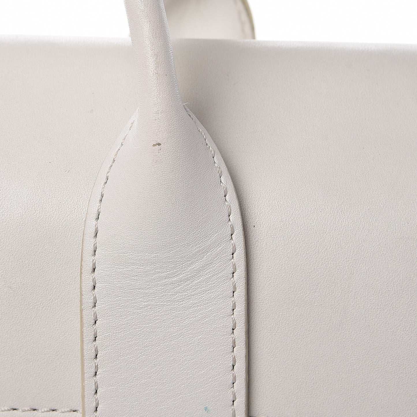 3.1 Calfskin Large Pashli Satchel White