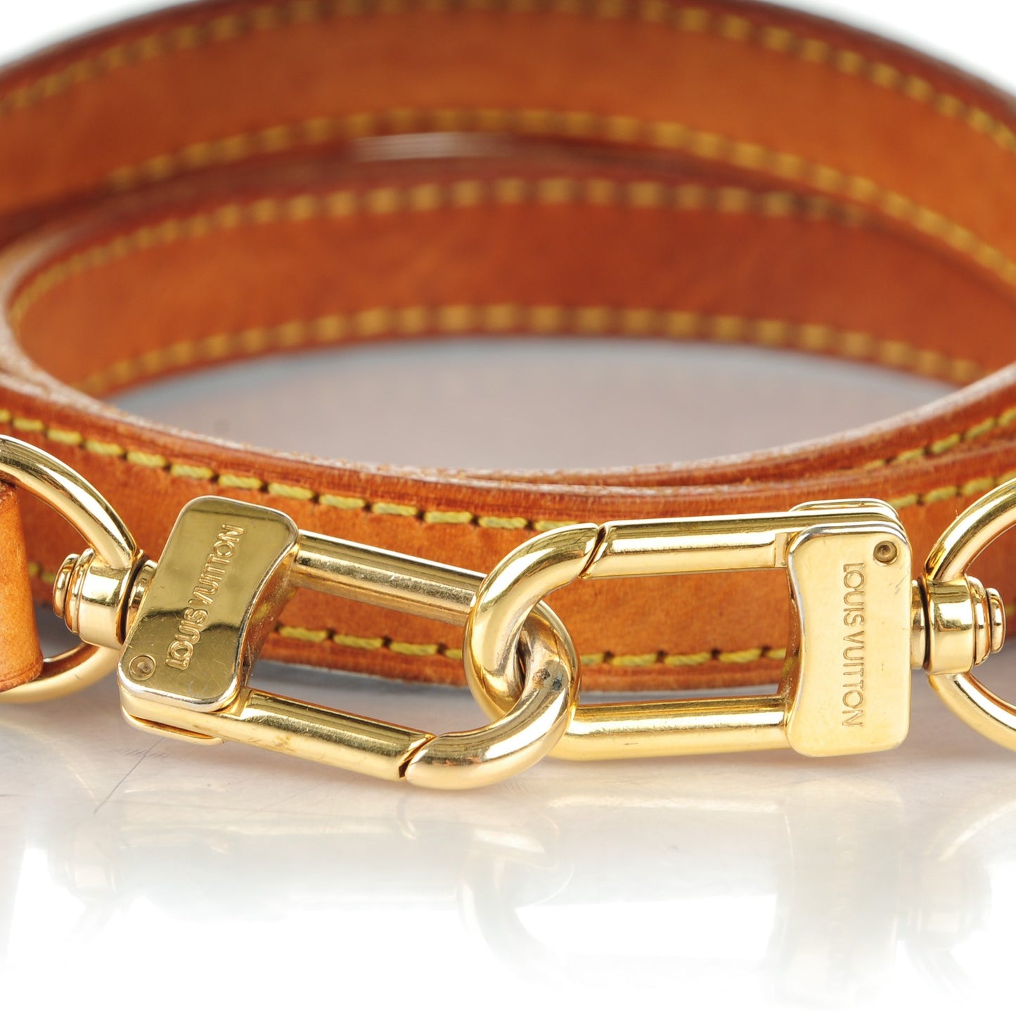 Vachetta Long Shoulder Strap