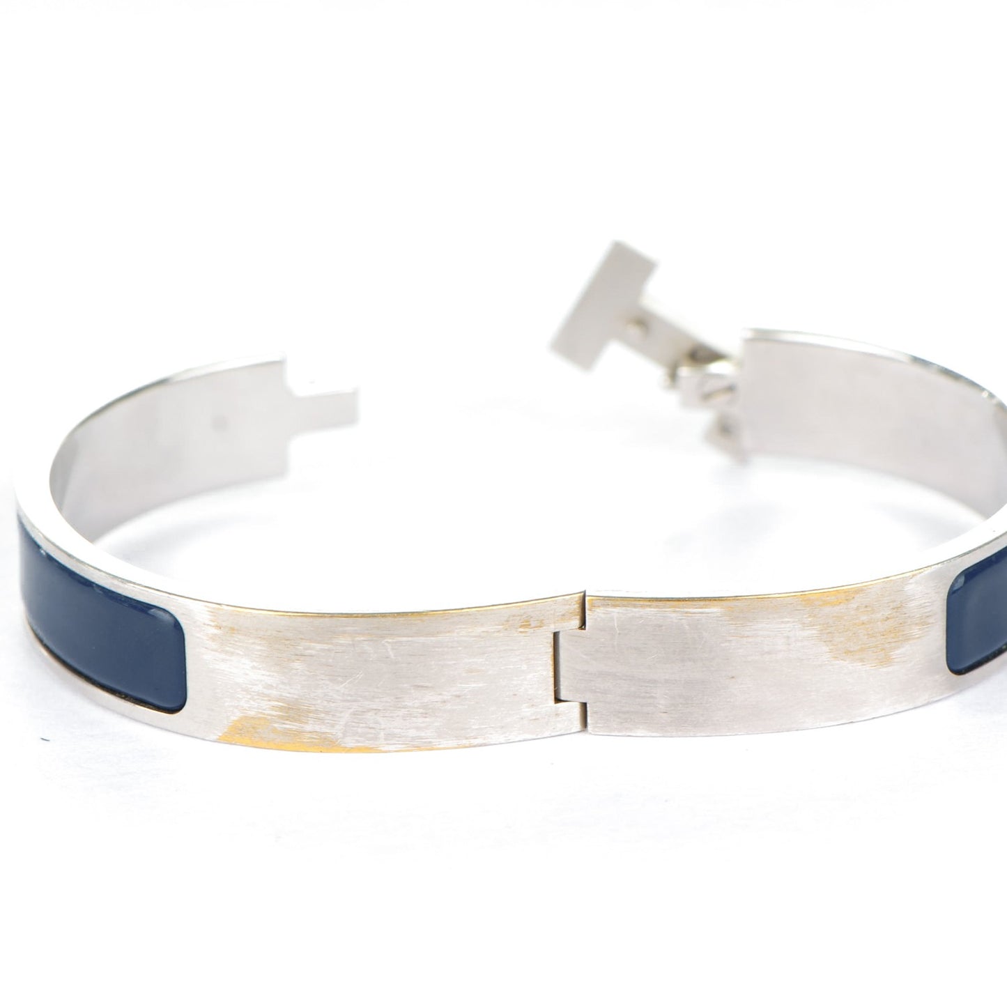 Matte Enamel Narrow Clic Clac HH Bracelet GM Colvert