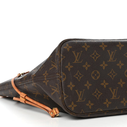 Louis Vuitton Monogram Neverfull MM 7 of 8