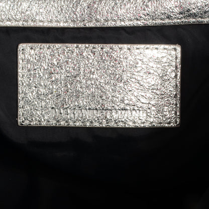 Alexander Wang Rhodium Foil Marti Backpack Silver 7 of 7