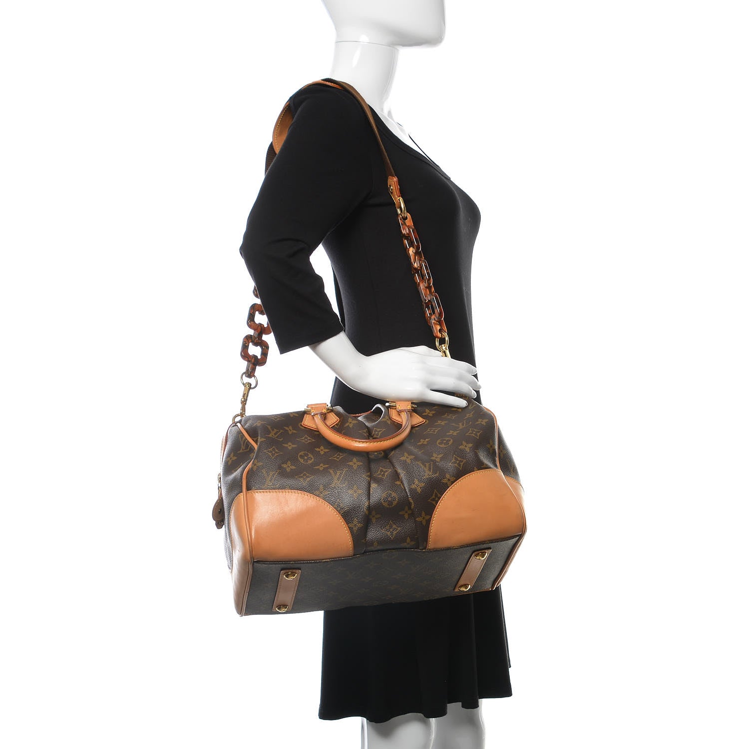 Louis Vuitton Monogram Stephen Bag 2 of 12