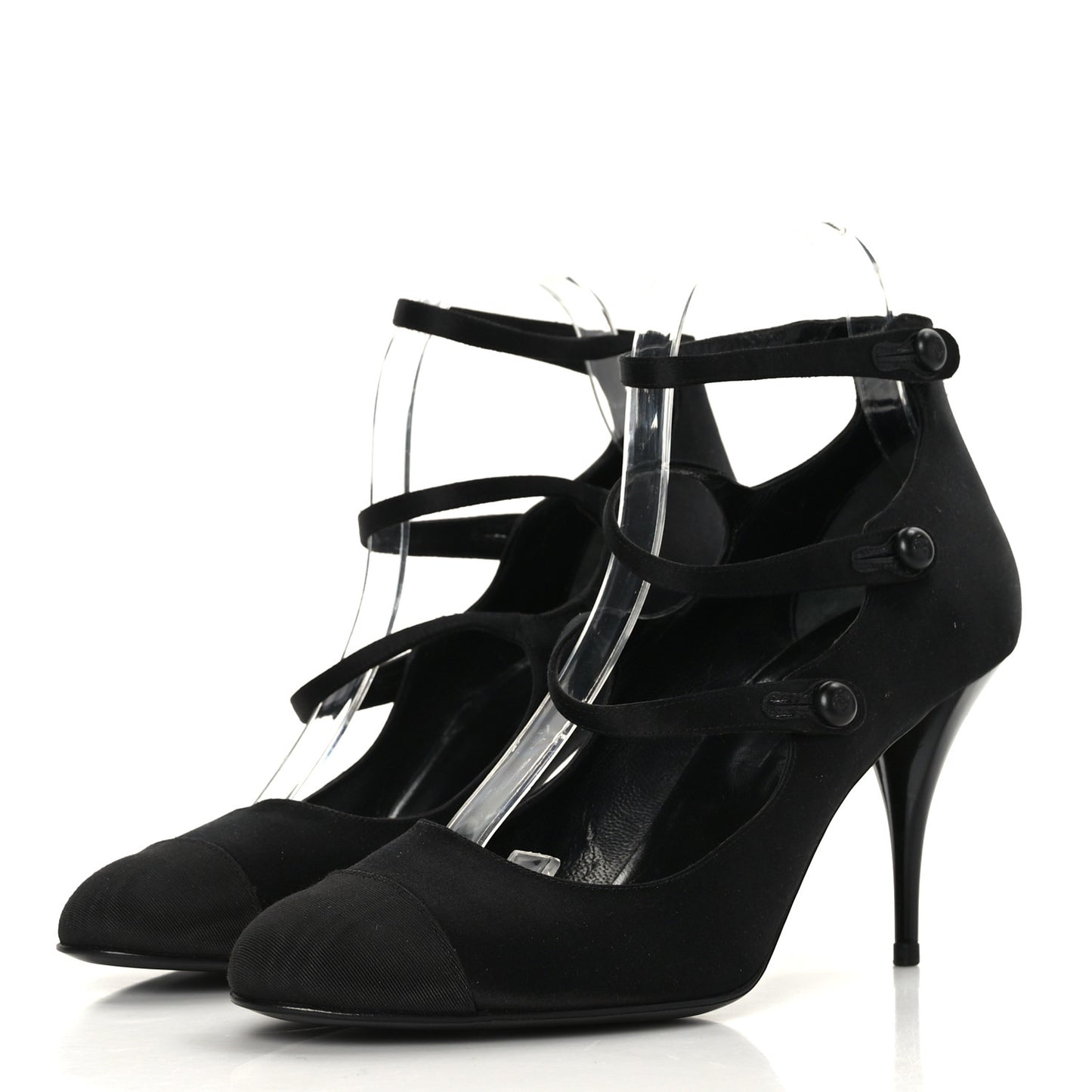 Mary Jane Pump 40 Black