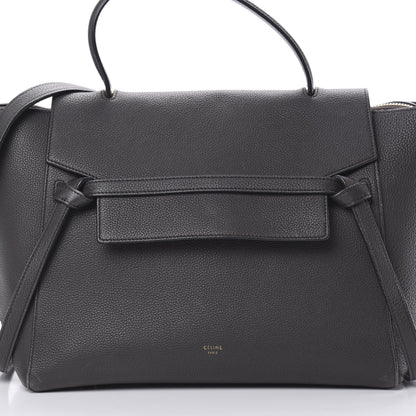 Celine Grained Calfskin Mini Belt Bag Dark Taupe 8 of 16