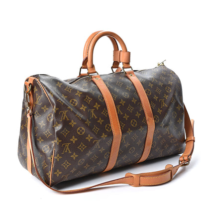 Louis Vuitton Monogram Keepall Bandouliere 45 2 of 9