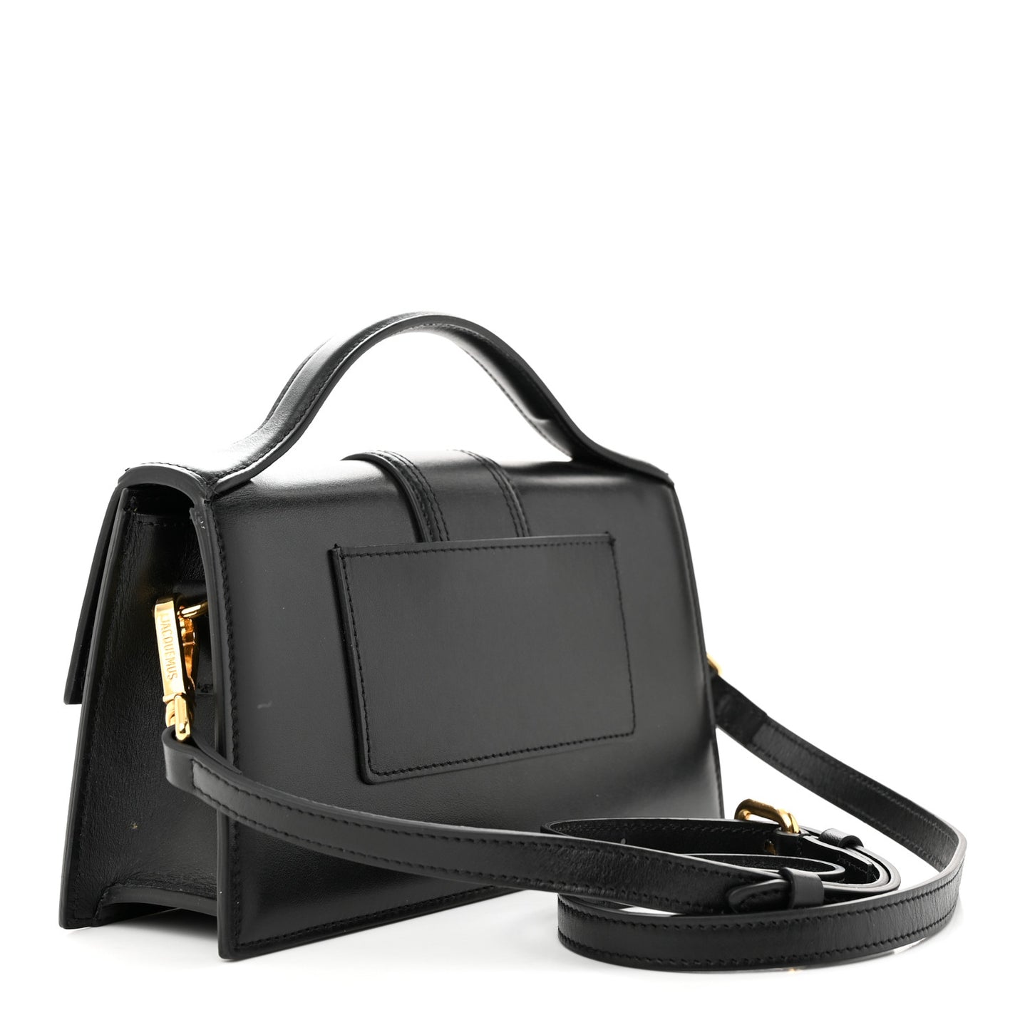 Smooth Calfskin Le Grand Bambino Black