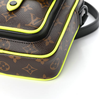 Louis Vuitton Monogram Macassar Christopher Wearable Wallet Fluorescent Yellow 9 of 9