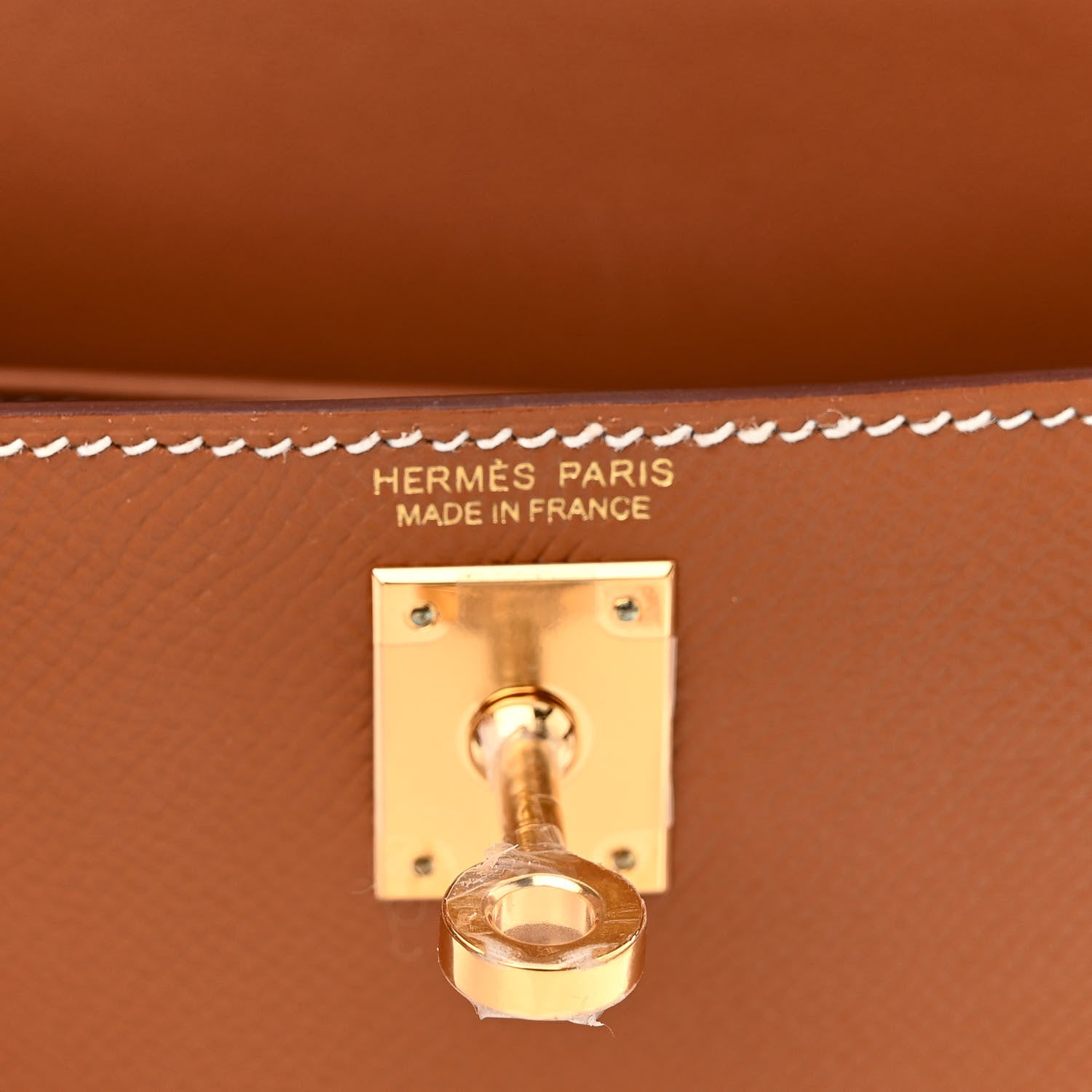 Hermes Epsom Mini Kelly Sellier 20 Gold 6 of 11