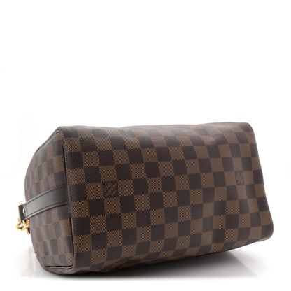 Louis Vuitton Damier Ebene Speedy Bandouliere 25 4 of 10