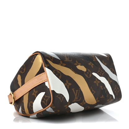 Louis Vuitton X LOL Monogram Speedy BB Gold Silver 4 of 10