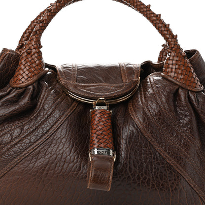 Fendi Nappa Nuvolata Spy Cognac 7 of 9