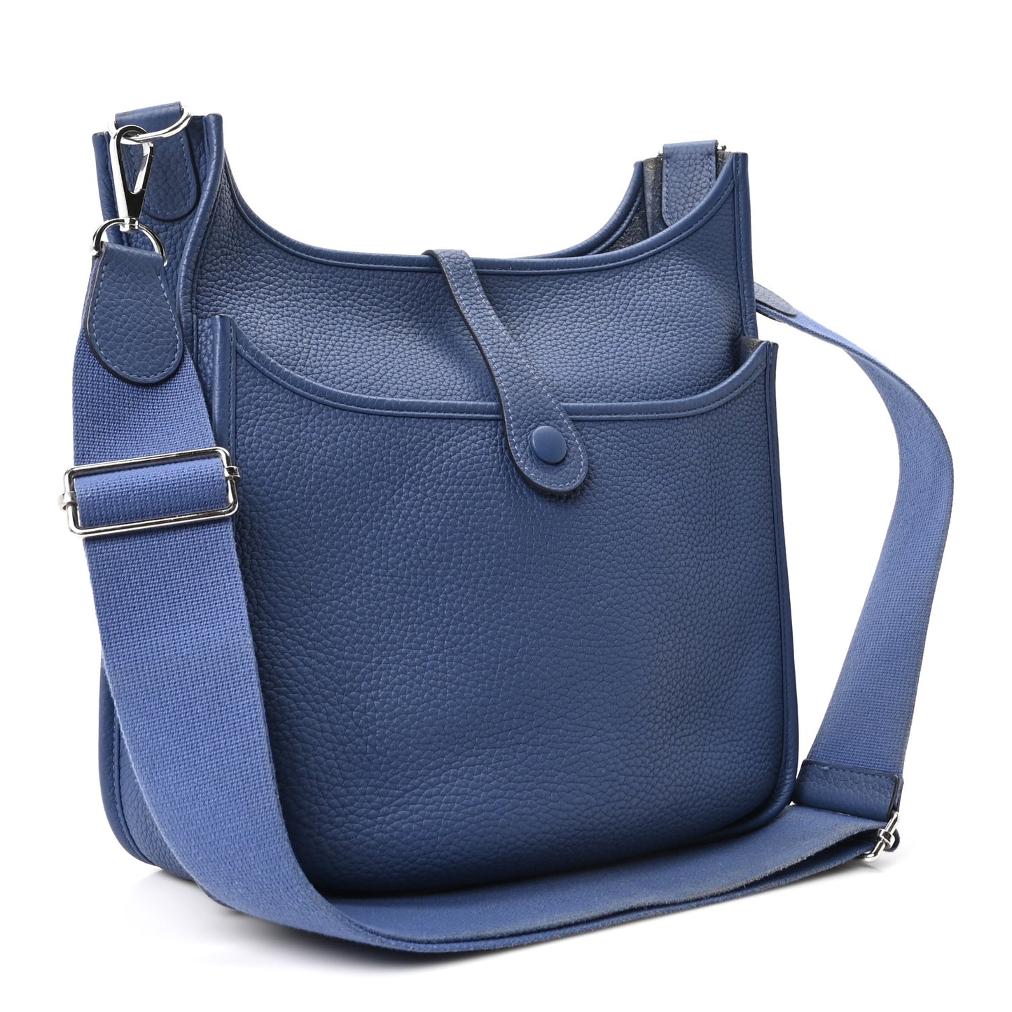 Taurillon Clemence Evelyne III PM Bleu Agate