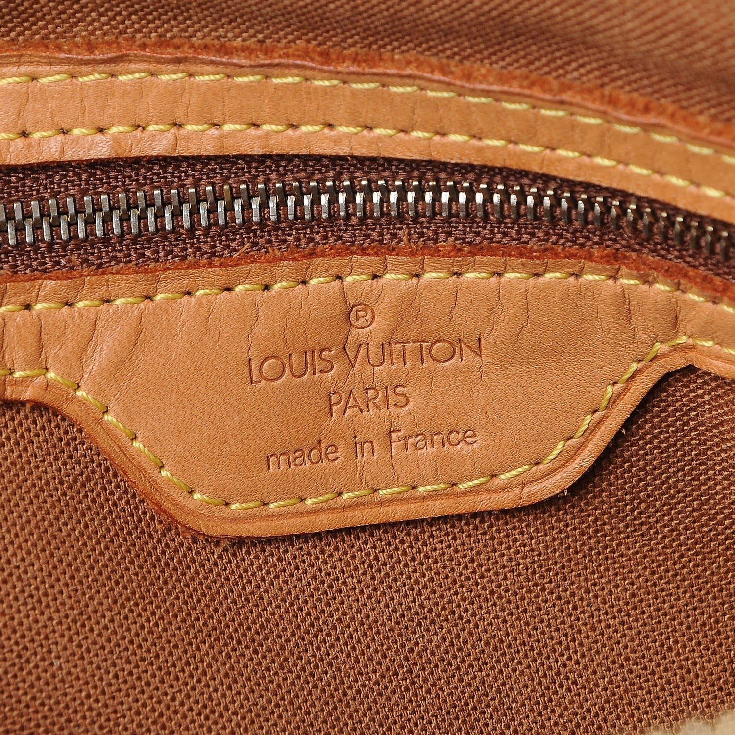 Louis Vuitton Monogram Cabas Piano 6 of 12