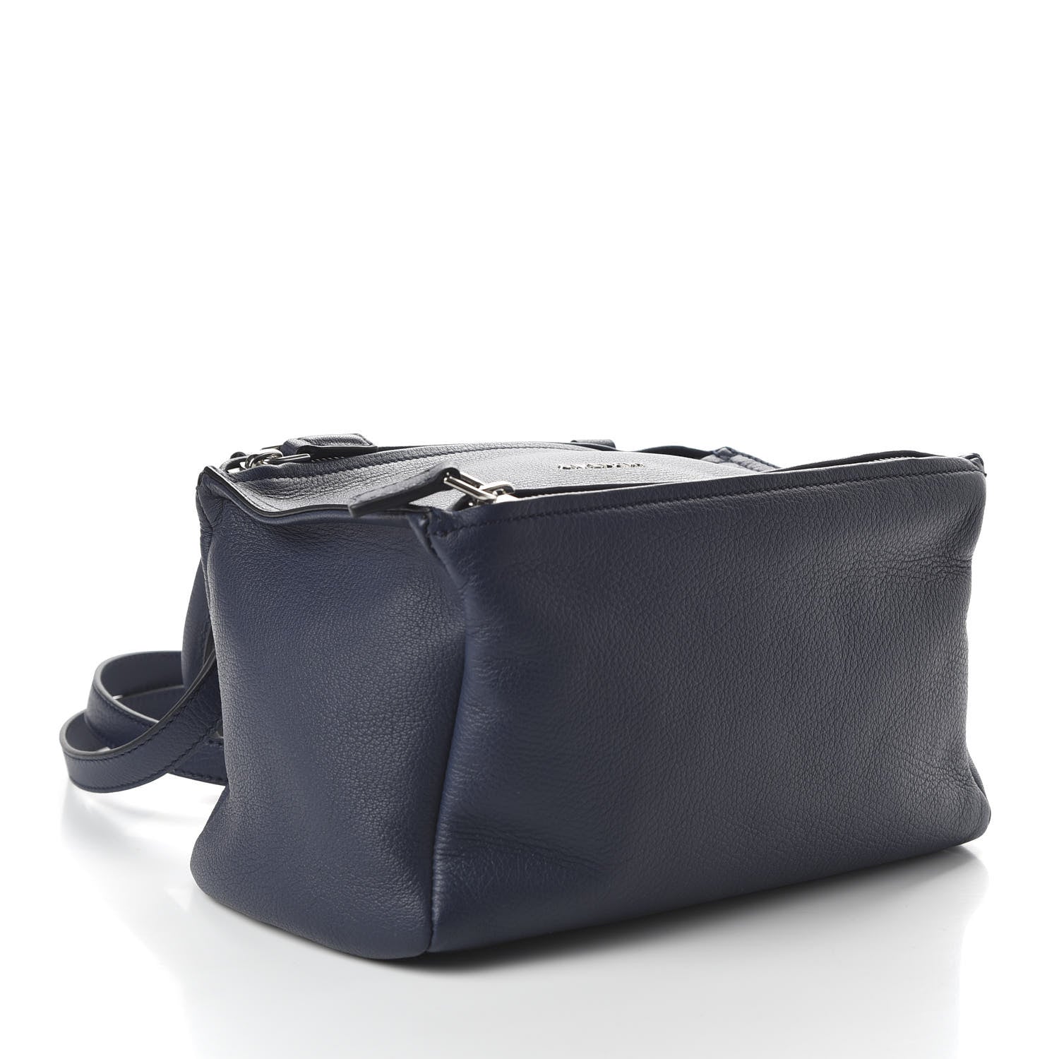 Givenchy Sugar Goatskin Small Pandora Deep Blue 4 of 10
