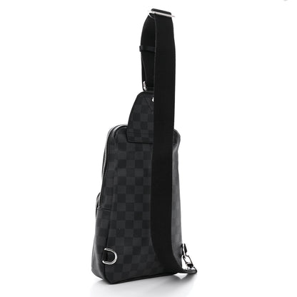 Louis Vuitton Damier Graphite Avenue Sling Backpack 3 of 10