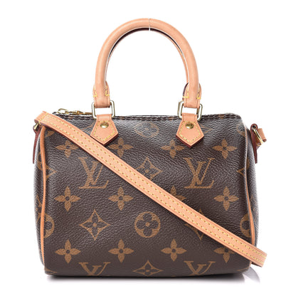 Louis Vuitton Monogram Nano Speedy 1 of 8