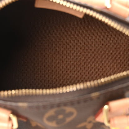 Louis Vuitton Monogram Nano Speedy 5 of 10