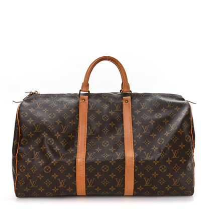 Louis Vuitton Monogram Keepall 50 1 of 9
