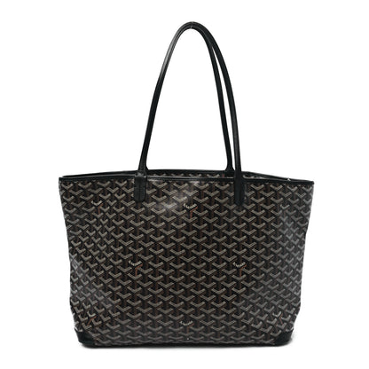 Goyard Goyardine Artois MM Black 1 of 8